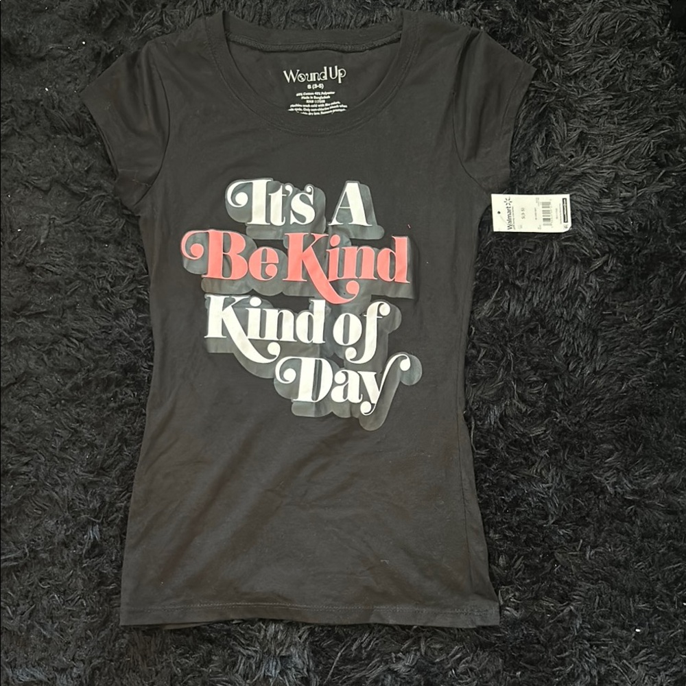 Wound Up Black T-Shirt